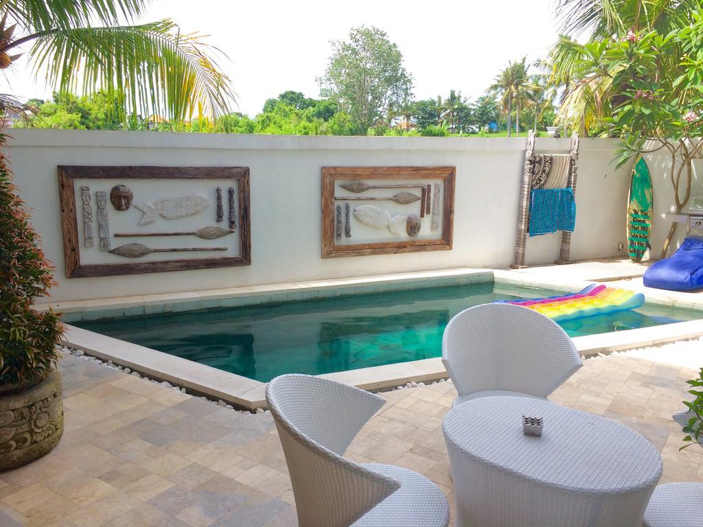 Canggu - Pererenan Guesthouse " Abalihouse " Buitenkant foto